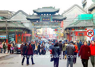 Food Street, Taiyuan